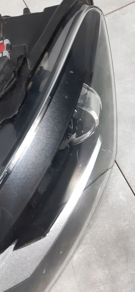 фото №8, Vw polo v 6r лампа фара лівий перед 6r1941007e