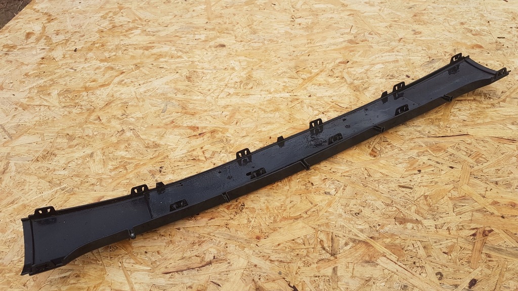 фото №2, Молдинг бампера перед renault clio ii