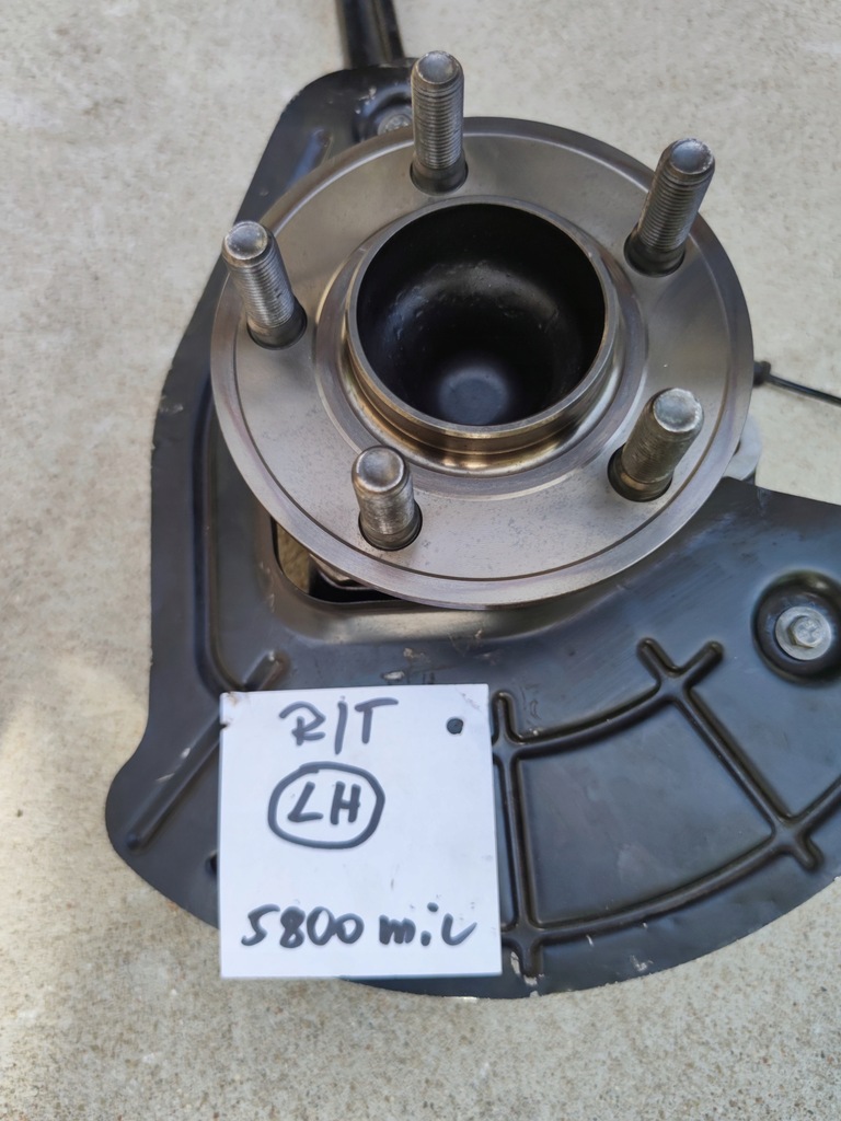 фото №7, Dodge challenger charger передня ліва поворотний кулак 2015+