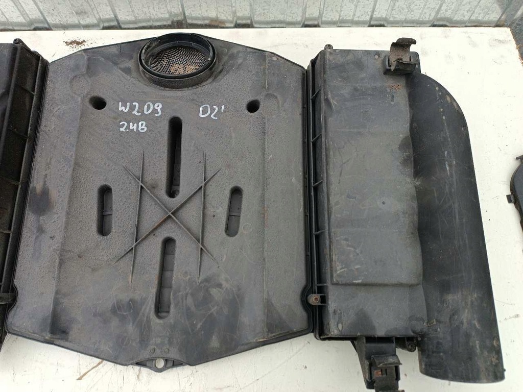 фото №6, Захист корпус двигуна фільтр mercedes w220 3.2 v6 a1120940004