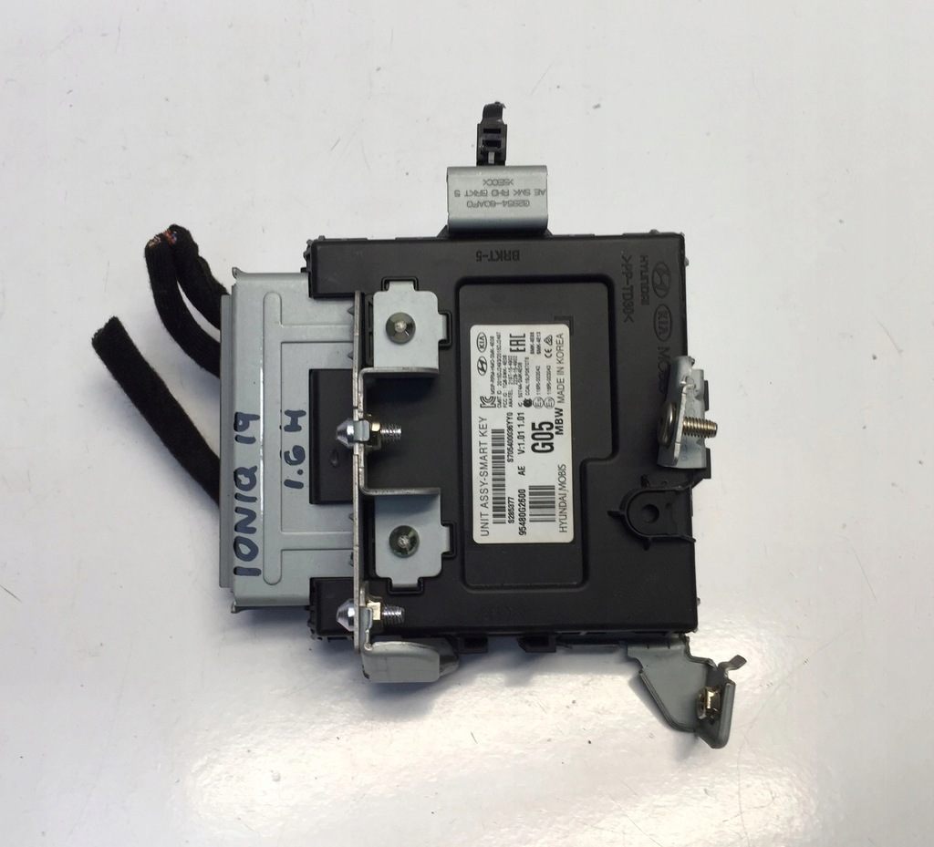 фото №1, Hyundai ioniq 2019 модуль unit assy-smart key