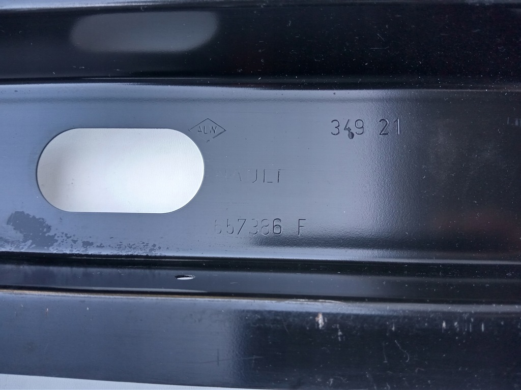 фото №3, Балка усилитель бампера renault master iii 3