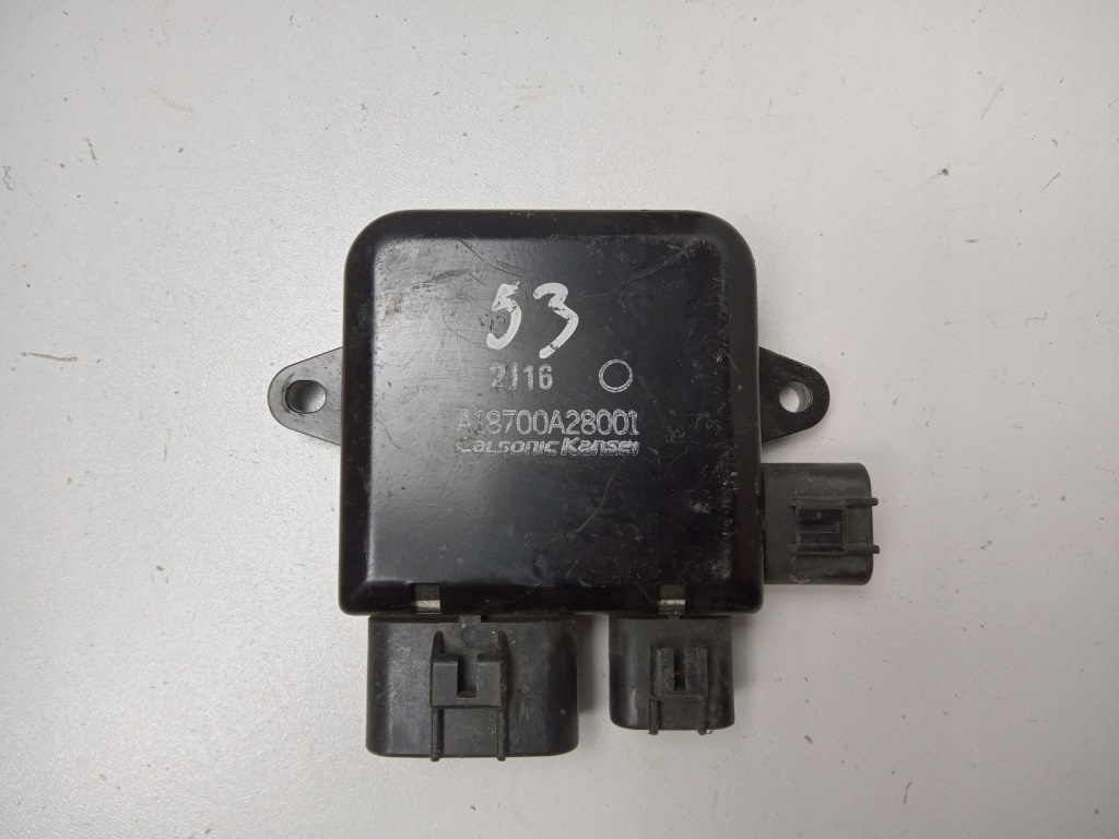 фото №2, Модуль блок управления вентиляторов infiniti nissan