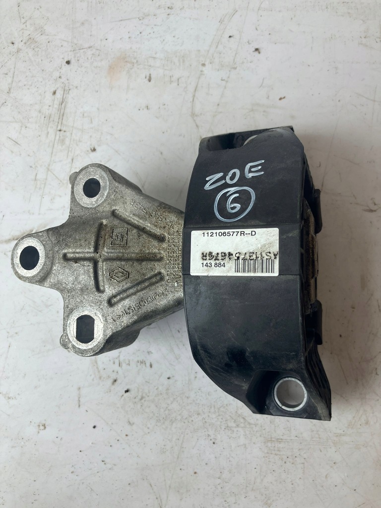 фото №1, Подушка кронштейн двигуна renault zoe 112106577r