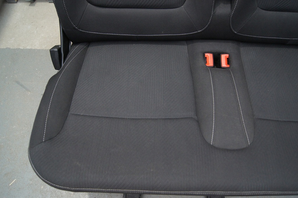 фото №15, Renault trafic iii сидіння лавка ii iii ряд dwa ряди