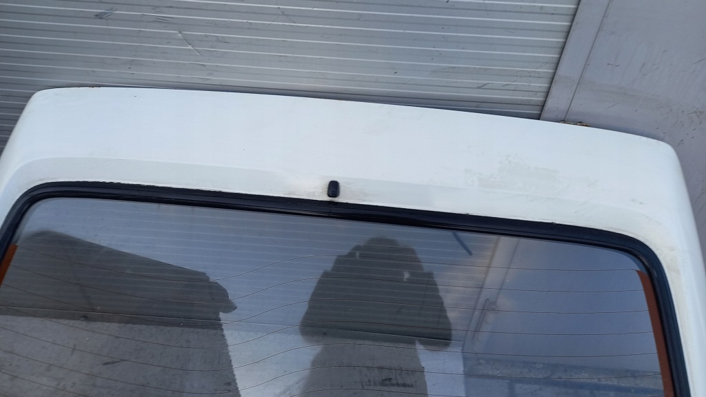 фото №2, Задняя крышка багажника ford fiesta 96r hb