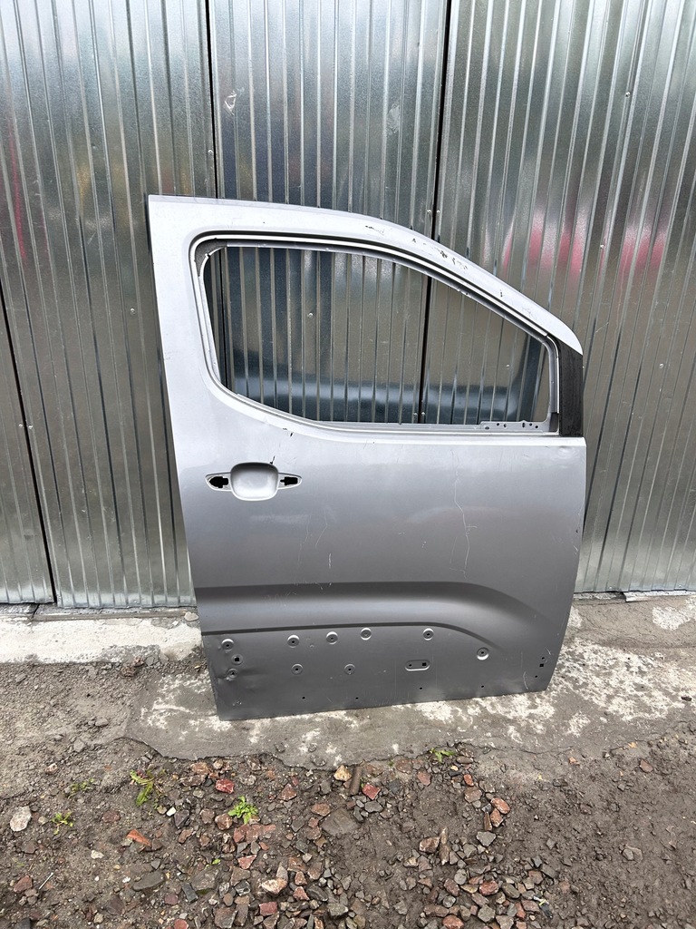 фото №1, Дверь передние правое citroen berlingo rifter