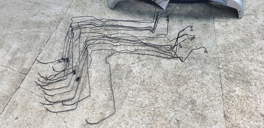 фото №1, Шланг трубка тормозная citroen c4 ii b7 2010-2017