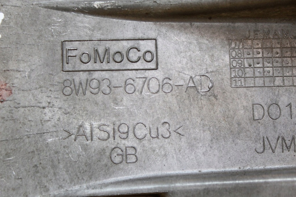 фото №5, Поддон oleowa jaguar xj x351 508ps 5.0b v8 8w93 6706 ad