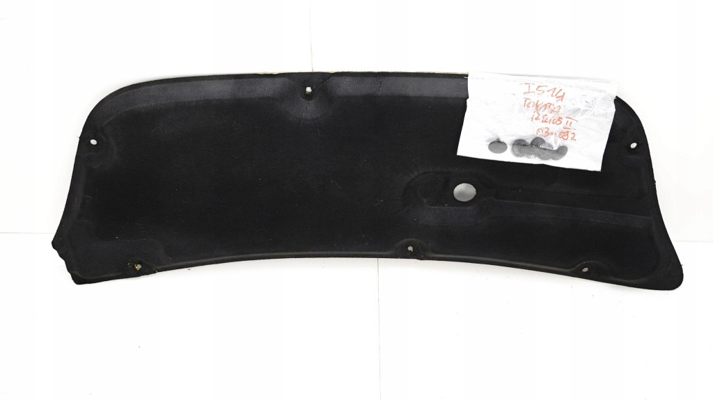 фото №1, Шумоізоляція капот toyota prius ii 2 03-09r