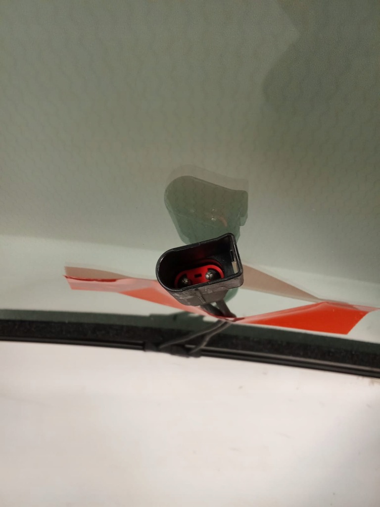 фото №7, Стекло передняя ford mondeo 14-, камера, обогреватель, датчик, solar, nowa!