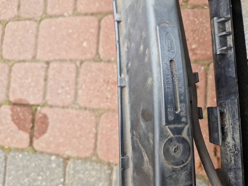 фото №9, Передний pas kompletny ford s-max mk1 2.0 tdci galaxy