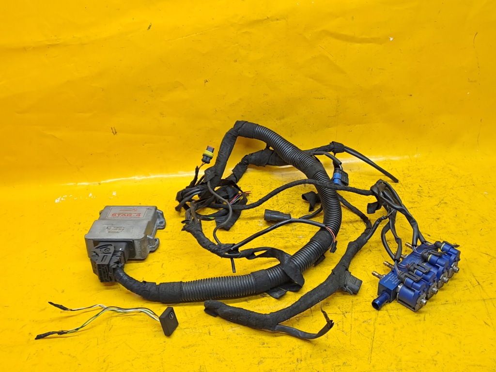 фото №1, Електропроводка газова firmy stag-4 4циліндри джгут котушки замок запалювання комплект