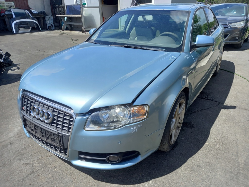 фото №12, Audi a4 b7 s-line бампер задняя задний ly5j