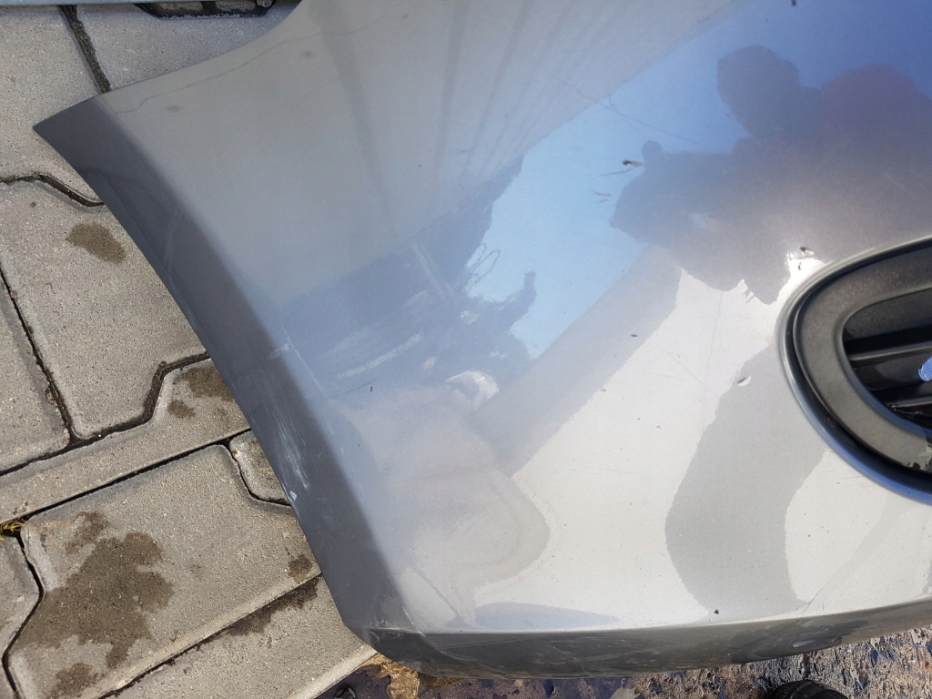 фото №5, Vw golf 6 vi 08-13r hb бампер перед решётка радиатора la7t