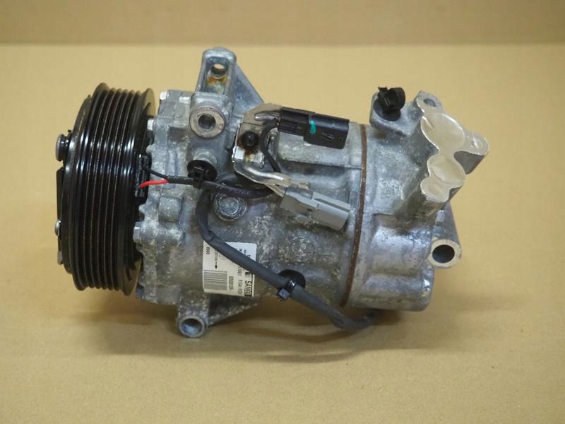 фото №1, Насос компрессор кондиционера renault arkana captur ii dacia nissan 1.3 tce