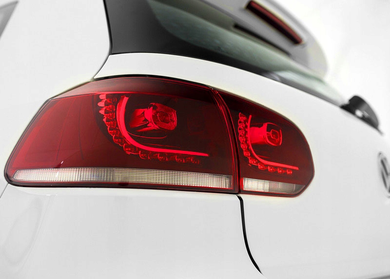 фото №9, Vw golf vi mk6 лампи світлодіодний задня задні led ala gti