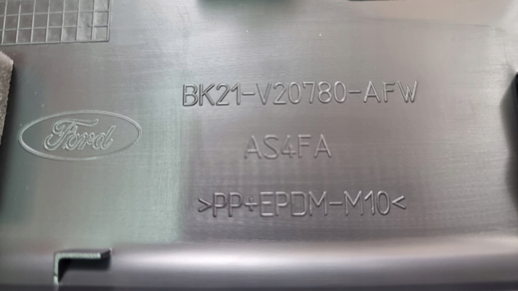 фото №7, Молдинг двері правих передніх custom 12-18 _ 2210768 _ bk21-v20780-af5cnd