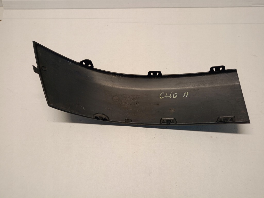 фото №4, Молдинг бампера перед левый 8200074469 renault clio ii lift