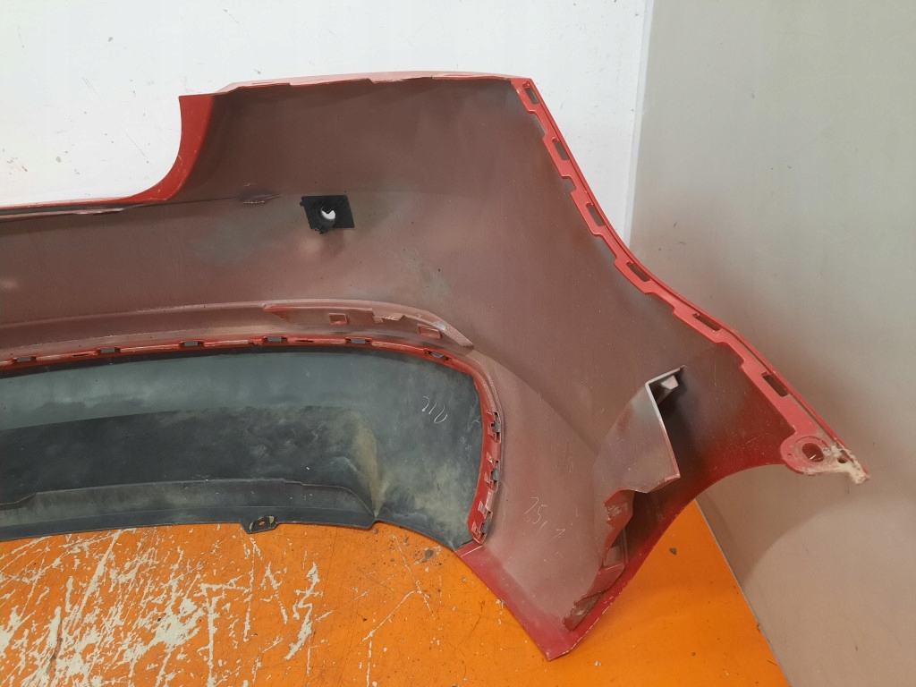 фото №9, Skoda rapid spaceback 13-19 бампер задняя задний 5jj807421