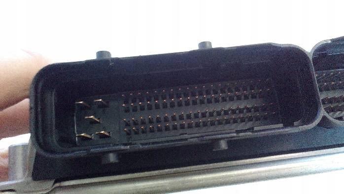 фото №6, Бортовой компьютер двигателя alfa romeo 156 1,9 jtd 0281010335