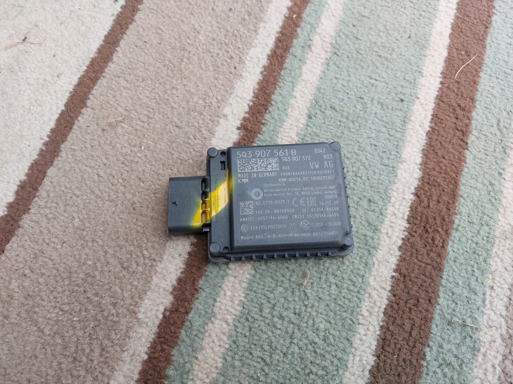 фото №1, Радар датчик acc audi a1 82a 19r