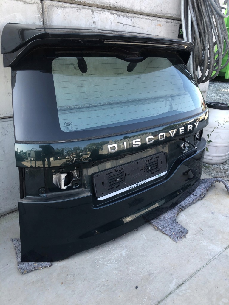 фото №2, Land rover discovery v 2017 крышка багажника багажника