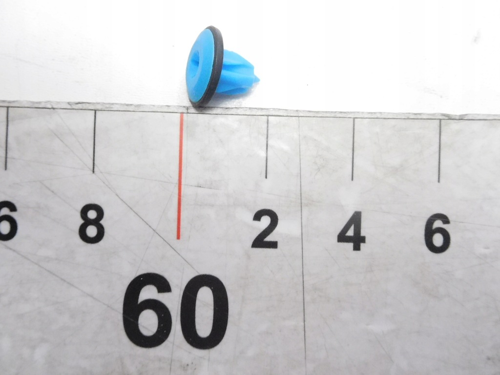 фото №6, Кліпса кронштейн накладки двері лівий задня fiat panda оригінальний номер 46558337