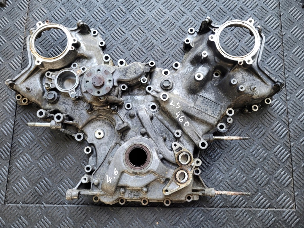 фото №1, Кришка захист корпус розподільного валу lexus ls 460 iv 4.6 v8