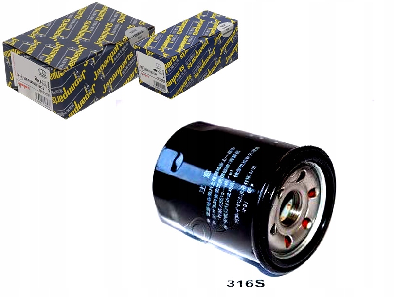 Купить Japanparts фильтр масла mazda/mitsubishi 90-