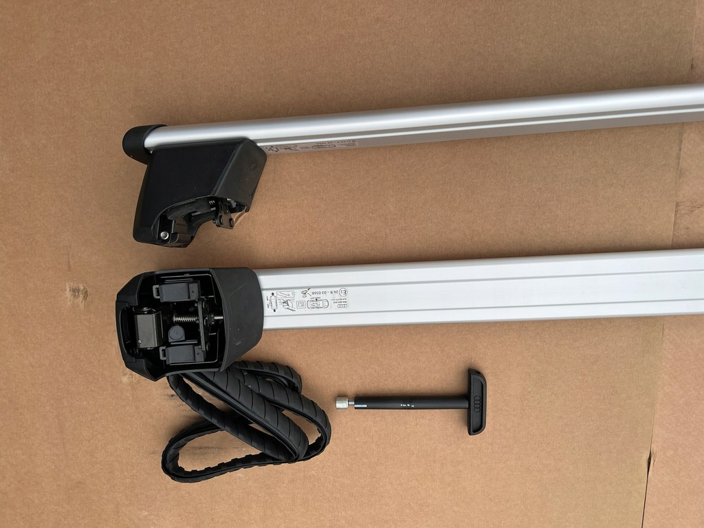 фото №8, Audi q8 sq8 4m8 оригінальний багажник даховий новий