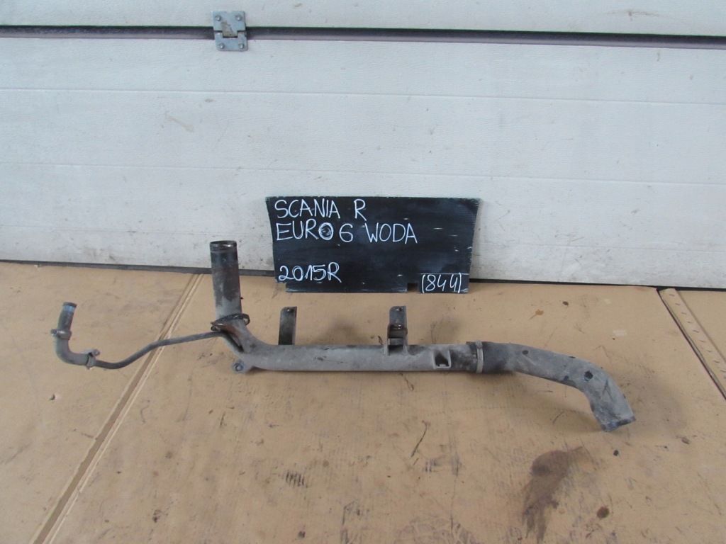 Купить Труба воды магистраль scania r 2015r euro 6 1930743