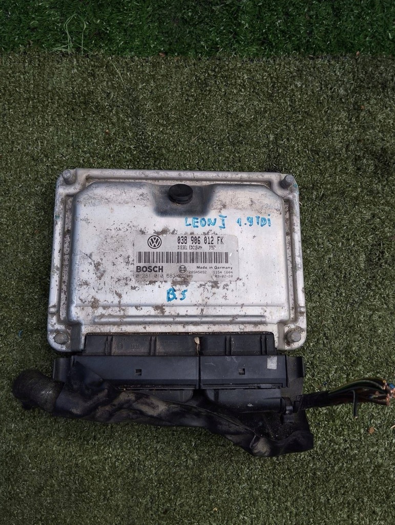 фото №9, Набор стартовый бортовой компьютер seat leon i 1.9 tdi 038906012fk 4b0905851c