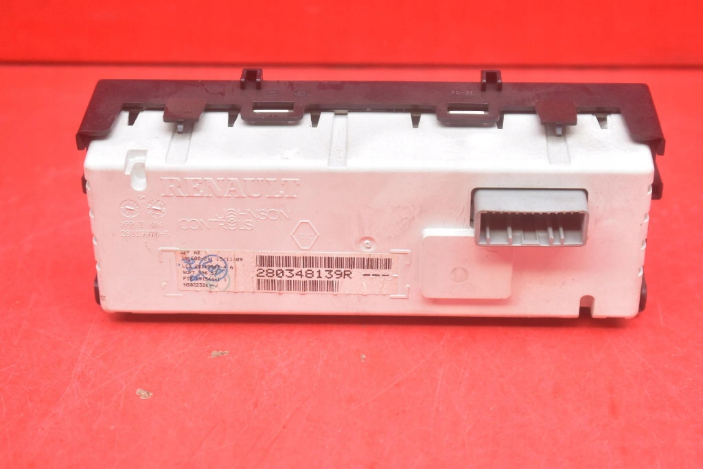 фото №3, Дисплей 280348139r renault clio 3 iii 09-12