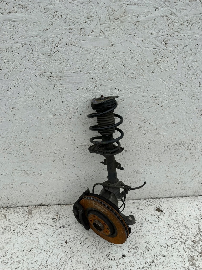 фото №1, Scenic iv амортизационная стойка поворотный кулак левый перед 1,6tce