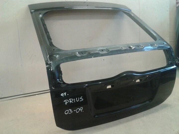 фото №3, Toyota prius 2003 кришка багажника задня