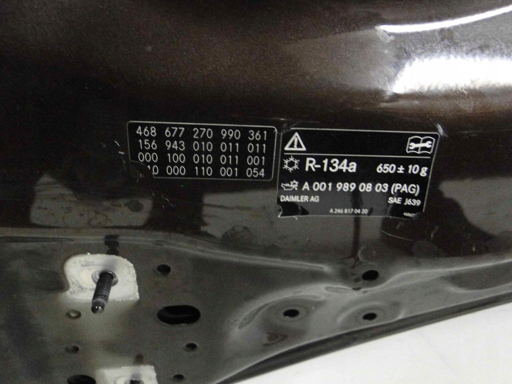 фото №10, Mercedes gla x156 156 lift капот кришка 990