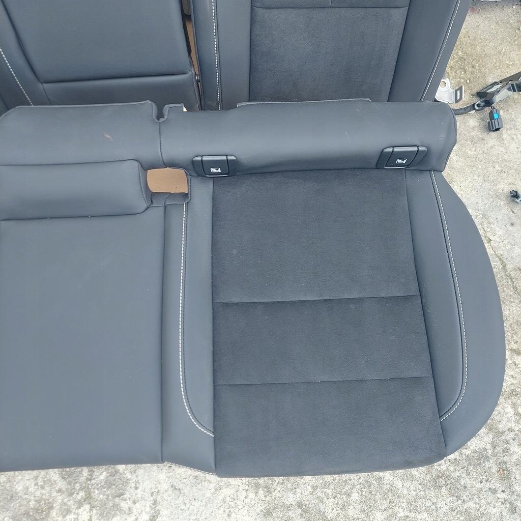 фото №13, Volvo xc40 lift салон сидіння передні сидіння правий лівий заднє сидіння спинка задня