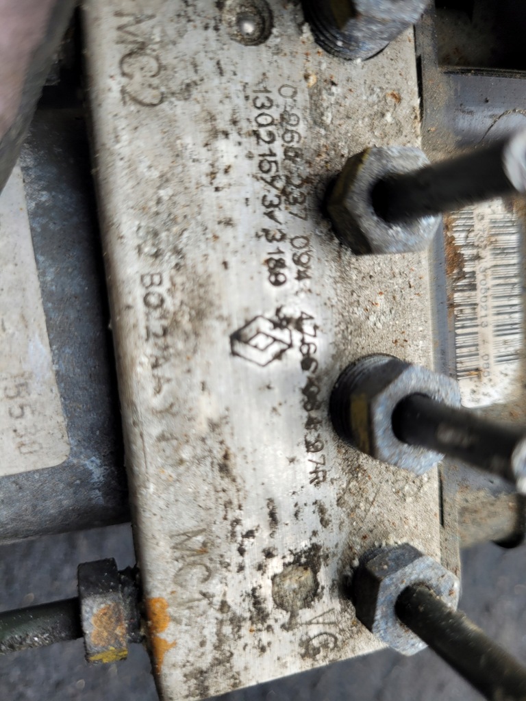 фото №5, Насос abs renault master iii 476608497r