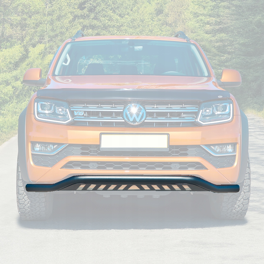 фото №1, Трубопровід передні бампера кенгурятник ford ranger raptor 2023+ труби перед