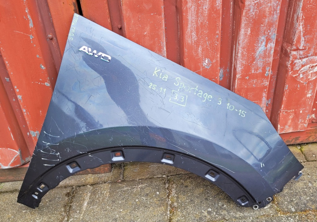 фото №9, Крила передній лівий / правий перед kia sportage 3 2010-15