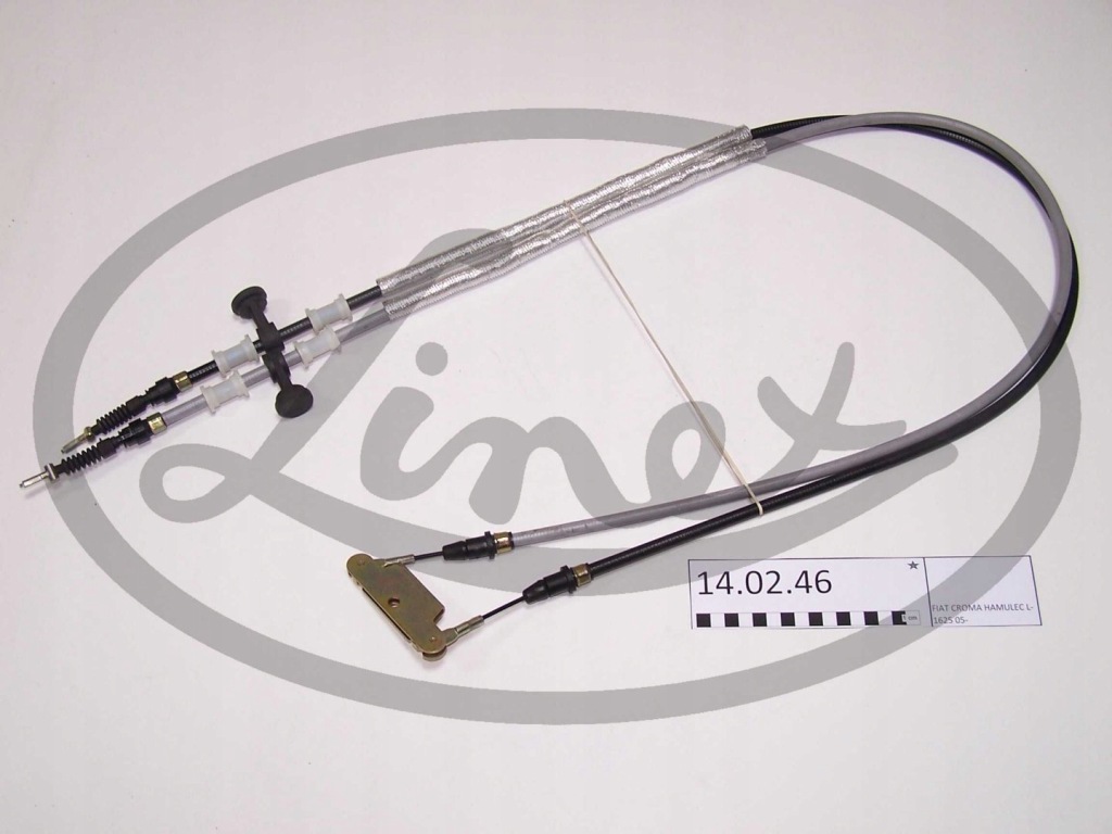 фото №2, Linex 14.02.46 cięgło, гальмо стояночний