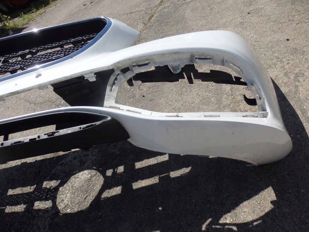 фото №10, Бампер перед решётка радиатора направляющая mercedes w213 e-klasa 2016-