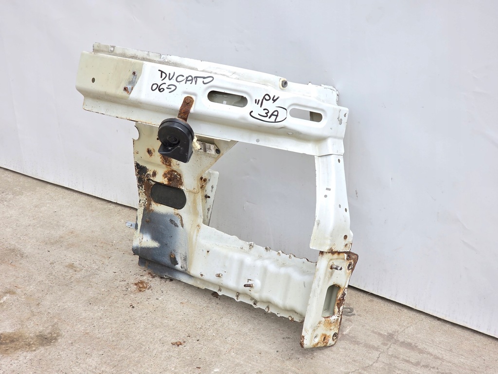 фото №1, Boxer ducato 06-14 обшивка четверть правая подкрылок лонжерон 3