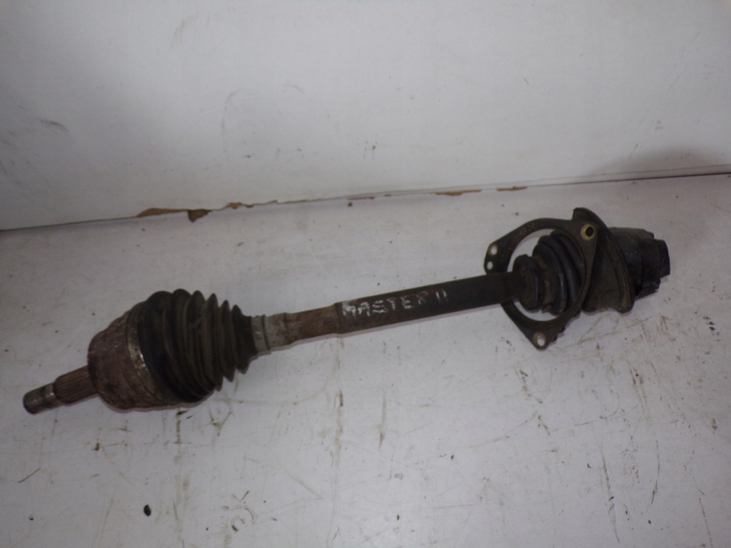 фото №5, Привідний вал короткий ліва renault master ii