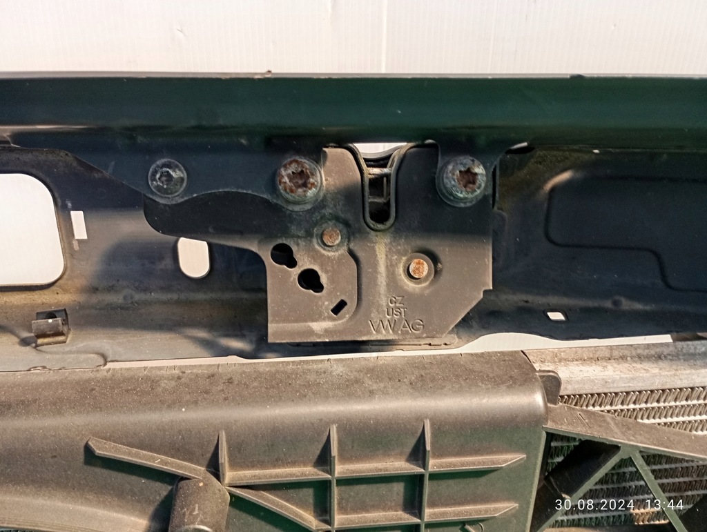 фото №8, Skoda fabia ii roomster pas передний усилитель передний полный 5j0806147