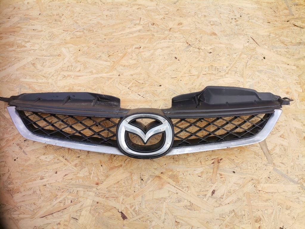 фото №2, Решітка радіатора решітка радіатора радіатора перед mazda 5