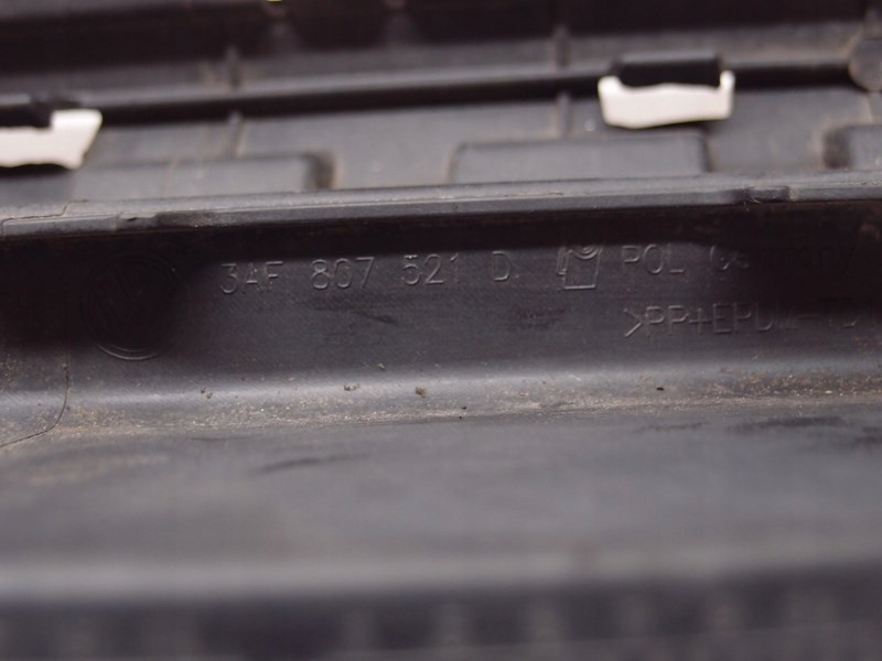 фото №11, Накладка бампера задняя vw passat b7 alltrack