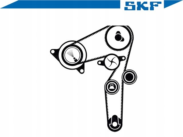 Skfvkmc 02179 грм комплект . ремінь + ролик + насос Доставка
