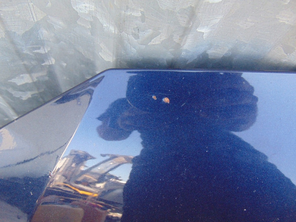 фото №9, Капот крышка двигателя vw touran 2010-15 lh5x